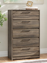 Hoover Furniture Outlet - Ashley Furniture - Elbrim Chest of Drawers - Five Drawer Chest - PCB2005-46