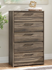 Hoover Furniture Outlet - Ashley Furniture - Elbrim Chest of Drawers - Five Drawer Chest - PCB2005-46