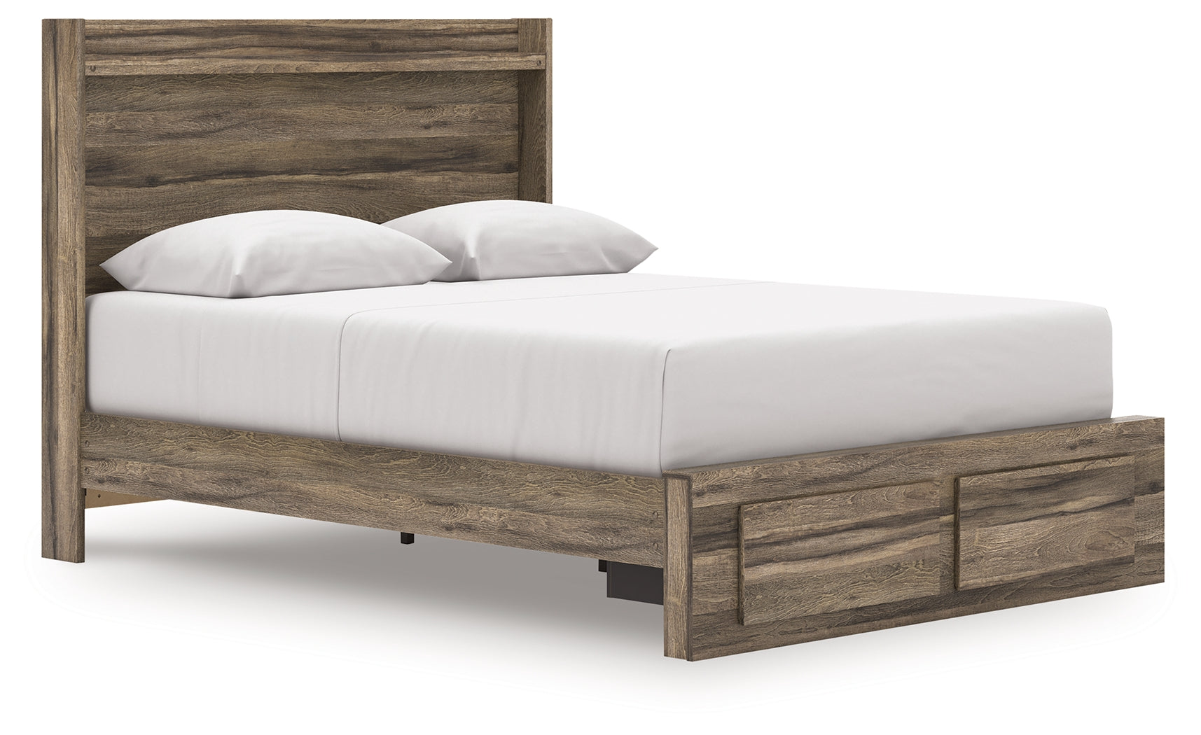 Hoover Furniture Outlet - Ashley Furniture - Elbrim Queen Panel Storage Bed - Queen Panel Storage Bed - PCB2005B4
