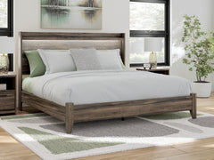 Hoover Furniture Outlet - Ashley Furniture - Elbrim King Panel Bed - King Panel Bed - PCB2005B6