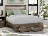 Hoover Furniture Outlet - Ashley Furniture - Elbrim Full Panel Storage Bed - Full Panel Storage Bed - PCB2005B10