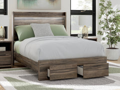 Hoover Furniture Outlet - Ashley Furniture - Elbrim Full Panel Storage Bed - Full Panel Storage Bed - PCB2005B10