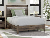Hoover Furniture Outlet - Ashley Furniture - Elbrim Full Panel Bed - Full Panel Bed - PCB2005B8
