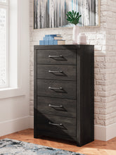 Hoover Furniture Outlet - Ashley Furniture - Hollivern Chest of Drawers - Five Drawer Chest - PCB2108-46