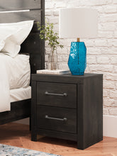 Hoover Furniture Outlet - Ashley Furniture - Hollivern Nightstand - Two Drawer Night Stand - PCB2108-92