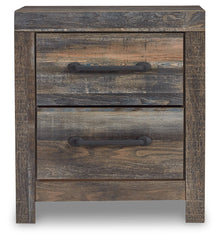 Drystan Queen Panel Storage Bed and 2 Nightstands