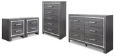 Hoover Furniture Outlet - Ashley Furniture - Lodanna Dresser, Chest and Nightstand - Dresser, Chest and Nightstand - B214B64