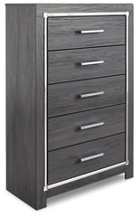 Lodanna Dresser, Chest and Nightstand