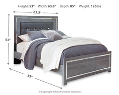 Lodanna Queen Panel Bed