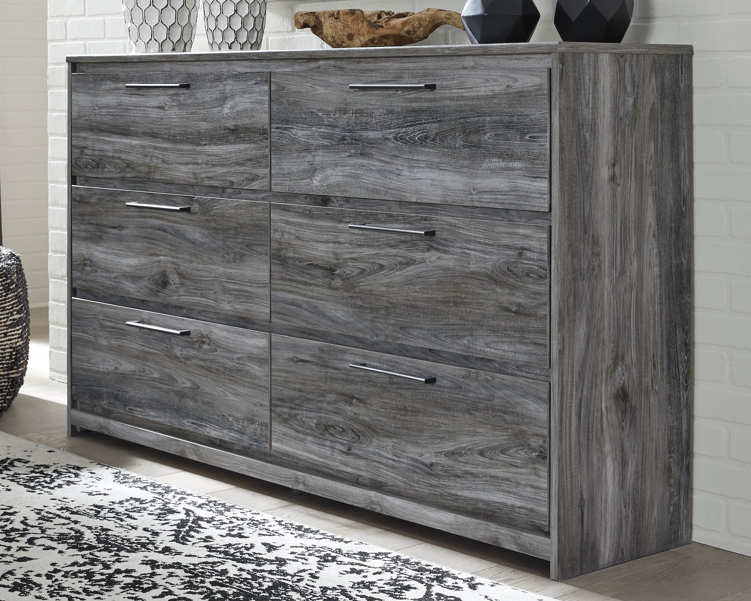 Hoover Furniture Outlet - Ashley Furniture - Baystorm Dresser - Six Drawer Dresser - B221-31