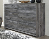 Hoover Furniture Outlet - Ashley Furniture - Baystorm Dresser - Six Drawer Dresser - B221-31