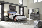 Hoover Furniture Outlet - Ashley Furniture - Baystorm Queen Panel Bed, Dresser, Mirror and Nightstand - Queen Panel Bed, Dresser, Mirror and Nightstand - B221B17