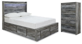 Hoover Furniture Outlet - Ashley Furniture - Baystorm Full Storage Bed and Chest - Full Storage Bed and Chest - B221B79