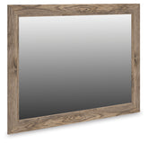 Hoover Furniture Outlet - Ashley Furniture - Rusticott Bedroom Mirror - Bedroom Mirror - PCB2260-36