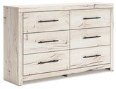 Hoover Furniture Outlet - Ashley Furniture - Lawroy Dresser - Six Drawer Dresser - B2310-31