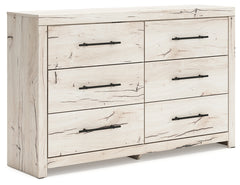 Lawroy Full Storage Bed, Dresser and Nightstand
