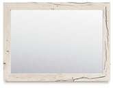 Hoover Furniture Outlet - Ashley Furniture - Lawroy Bedroom Mirror - Bedroom Mirror - B2310-36