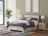 Hoover Furniture Outlet - Ashley Furniture - Lawroy Queen Panel Bed with Storage - Queen Panel Bed with Storage - B2310B8