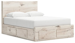 Lawroy Queen Panel Storage Bed