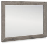 Hoover Furniture Outlet - Ashley Furniture - Graystorm Bedroom Mirror - Bedroom Mirror - PCB2405-36