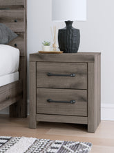 Hoover Furniture Outlet - Ashley Furniture - Graystorm Nightstand - Two Drawer Night Stand - PCB2405-92