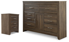 Hoover Furniture Outlet - Ashley Furniture - Juararo Dresser and Nightstand - Dresser and Nightstand - B251B55