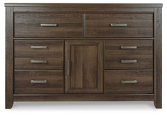 Juararo King Poster Bed, Dresser and 2 Nightstands