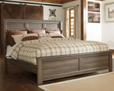 Hoover Furniture Outlet - Ashley Furniture - Juararo California King Panel Bed - California King Panel Bed - B251B14