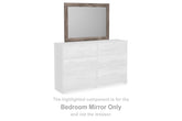 Hoover Furniture Outlet - Ashley Furniture - Ralinksi Bedroom Mirror - Bedroom Mirror - B2587-36