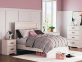 Hoover Furniture Outlet - Ashley Furniture - Stelsie Full Panel Bed - Full Panel Bed - B2588B4