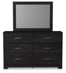 Belachime Queen Panel Bed, Dresser, Mirror, Chest and Nightstand