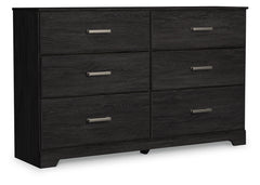 Belachime Full Panel Bed, Dresser, Chest and 2 Nightstands