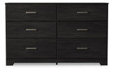 Hoover Furniture Outlet - Ashley Furniture - Belachime Dresser - Six Drawer Dresser - B2589-31