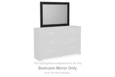 Hoover Furniture Outlet - Ashley Furniture - Belachime Bedroom Mirror - Bedroom Mirror - B2589-36