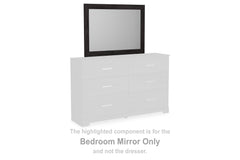Hoover Furniture Outlet - Ashley Furniture - Belachime Bedroom Mirror - Bedroom Mirror - B2589-36