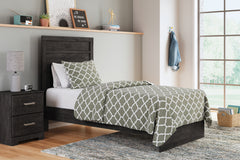 Hoover Furniture Outlet - Ashley Furniture - Belachime Twin Panel Bed - Twin Panel Bed - B2589B11