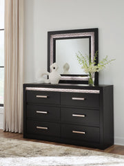 Shoralli Dresser and Mirror