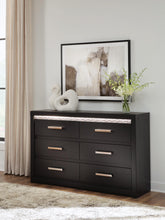 Hoover Furniture Outlet - Ashley Furniture - Shoralli Dresser - Six Drawer Dresser - B2611-31
