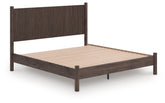 Hoover Furniture Outlet - Ashley Furniture - Pamytta King Panel Platform Bed - King Panel Platform Bed - PCB2614B27