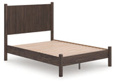 Hoover Furniture Outlet - Ashley Furniture - Pamytta Full Panel Platform Bed - Full Panel Platform Bed - PCB2614B4