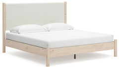 Cadmori King Panel Bed, Dresser and 2 Nightstands