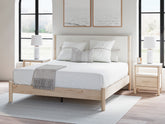 Hoover Furniture Outlet - Ashley Furniture - Cadmori King Upholstered Panel Bed - King Upholstered Panel Bed - B2615B7