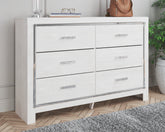 Hoover Furniture Outlet - Ashley Furniture - Altyra Dresser - Six Drawer Dresser - B2640-31