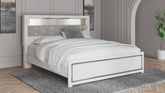 Hoover Furniture Outlet - Ashley Furniture - Altyra King Panel Bookcase Bed - King Panel Bookcase Bed - B2640B5