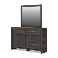 Vonitta Bay Dresser and Mirror