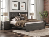 Hoover Furniture Outlet - Ashley Furniture - Vonitta Bay King Panel Bed - King Panel Bed - PCB2648B30