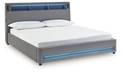 Verishaw King Upholstered Bed