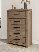Hoover Furniture Outlet - Ashley Furniture - Oliandon Chest of Drawers - Five Drawer Chest - PCB2844-46