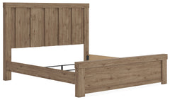 Oliandon King Panel Bed