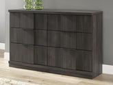 Hoover Furniture Outlet - Ashley Furniture - Shaehartin Dresser - Six Drawer Dresser - PCB3167-31